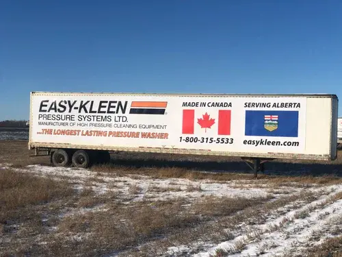 2 - 8' X 48' LOCATIONS - FULL TRAILER 2 - 8' X 48' LOCATIONS - FULL TRAILER