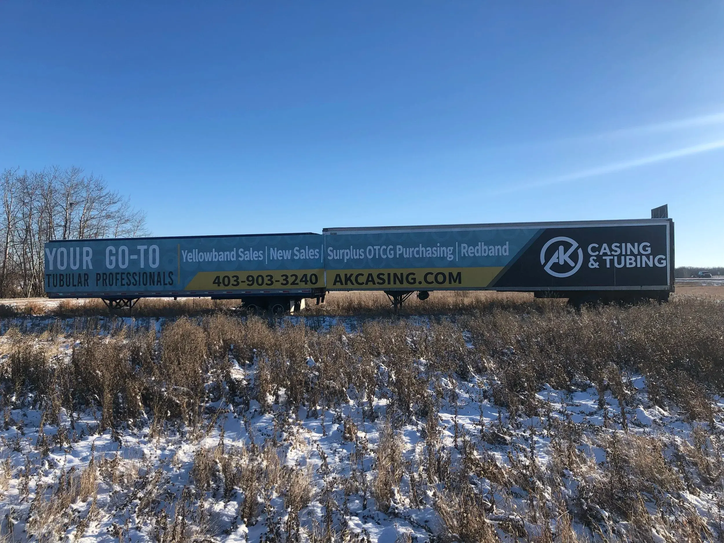 96 ft. TRAILER SIDE 96 ft. TRAILER SIDE