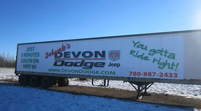 48 ft. TRAILER SIDE 48 ft. TRAILER SIDE